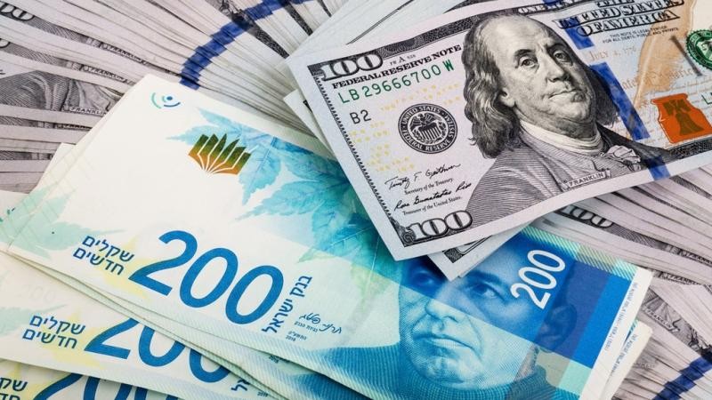 كيف جاء سعر صرف الدولار مقابل الشيكل اليوم الأحد 2 ابريل 2023؟