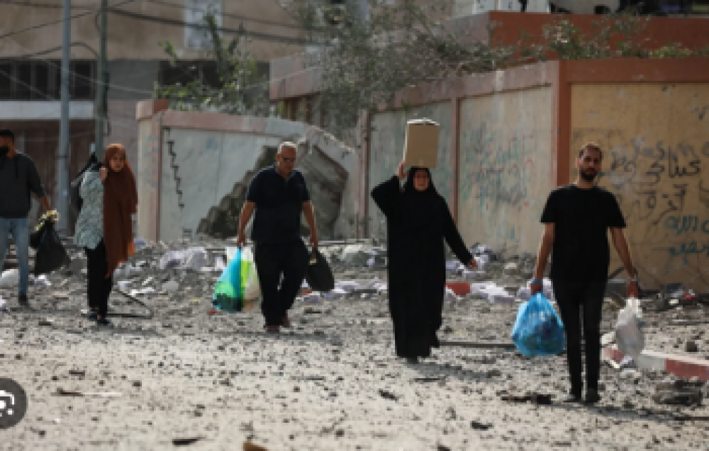 الصليب الأحمر: إخلاء مدينة غزة بطريقة آمنة مستحيل