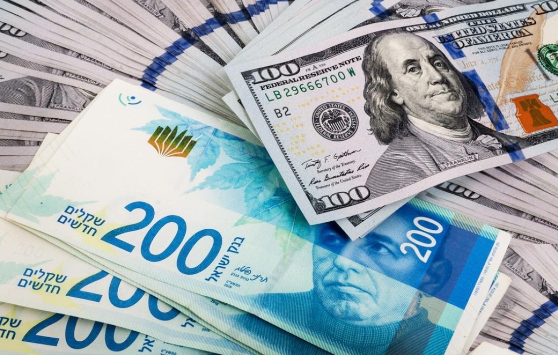 هل تغير سعر صرف الدولار مقابل الشيكل اليوم الخميس 6 يوليو 2023؟