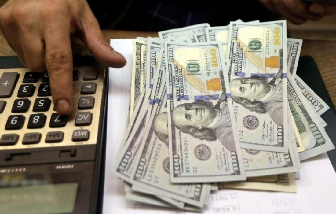 انخفاض جديد على سعر صرف الدولار مقابل الشيكل اليوم الاثنين 24 يوليو 2023