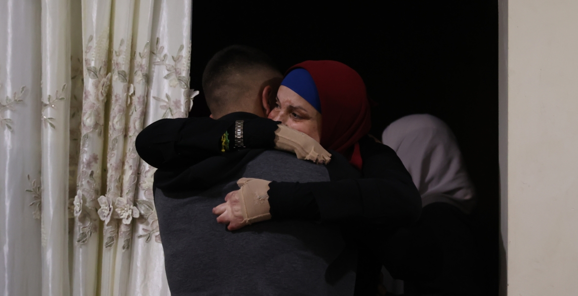 الأسيرة المحررة إسراء الجعابيص في أول حديث لها للإعلام: ” نخجل أن نفرح وفلسطين كلها جريحة” (فيديو)