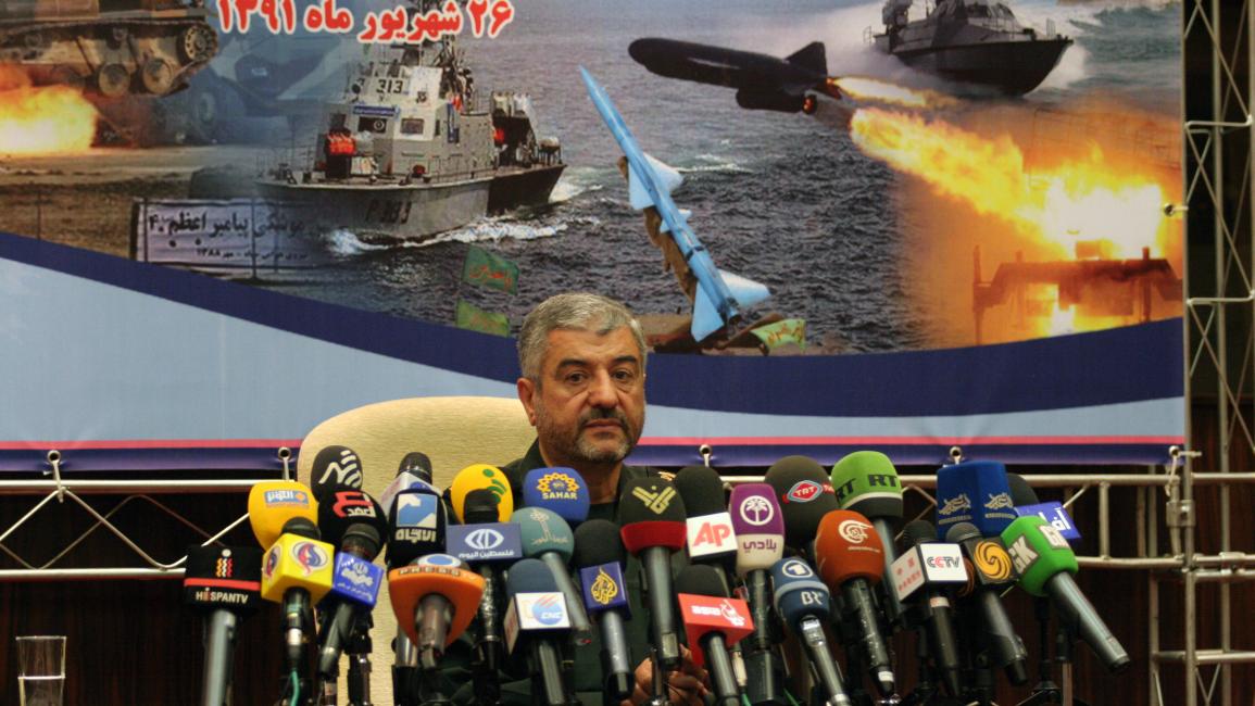 قيادي عسكري إيراني يكشف 5 شروط للتفاوض