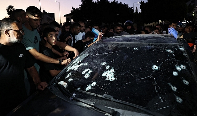 استشهاد أربعة شبان برصاص الاحتلال في نابلس