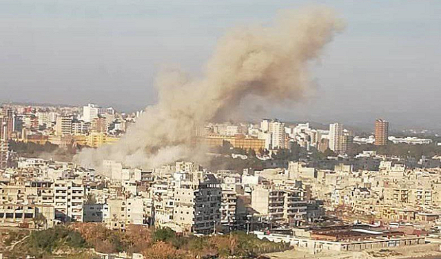 16 قتيلا في انفجار بمدينة اللاذقية بغرب سورية