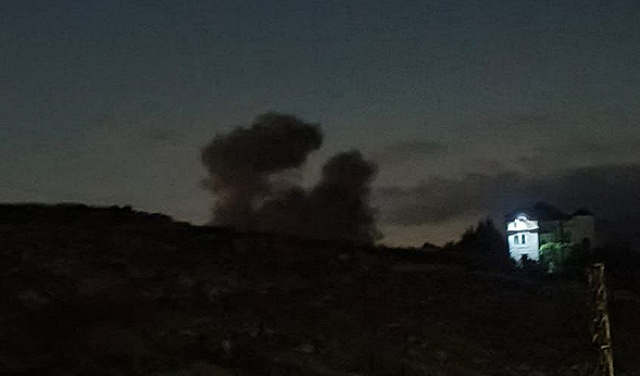 لبنان: الجيش الإسرائيلي يغير قرب النبطية ويهدم تمثالا لقديس مسيحيّ بـ"أحد الشعانين"