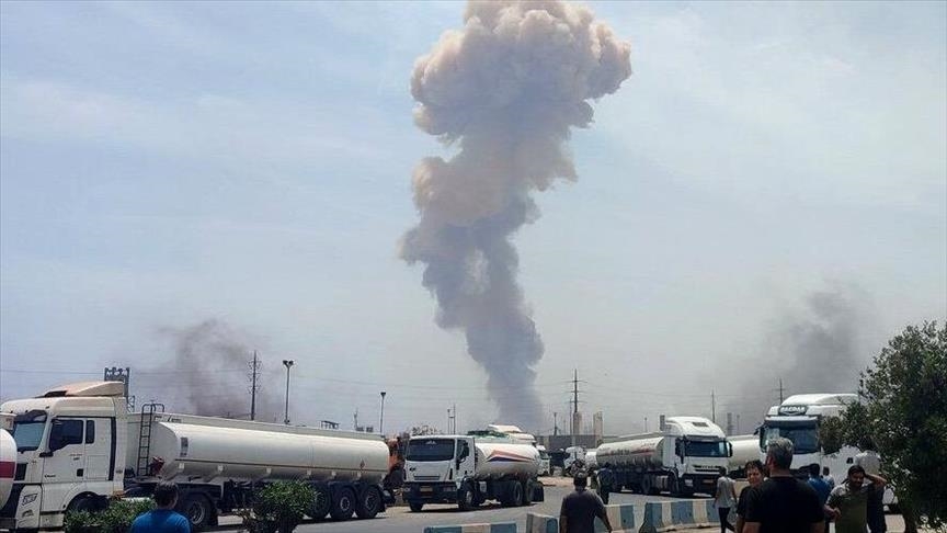 إيران.. ارتفاع عدد قتلى انفجار ميناء بندر عباس إلى 28