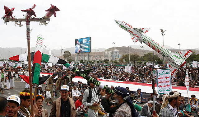 الجيش الإسرائيلي يعلن اعتراض صاروخ أطلق من اليمن