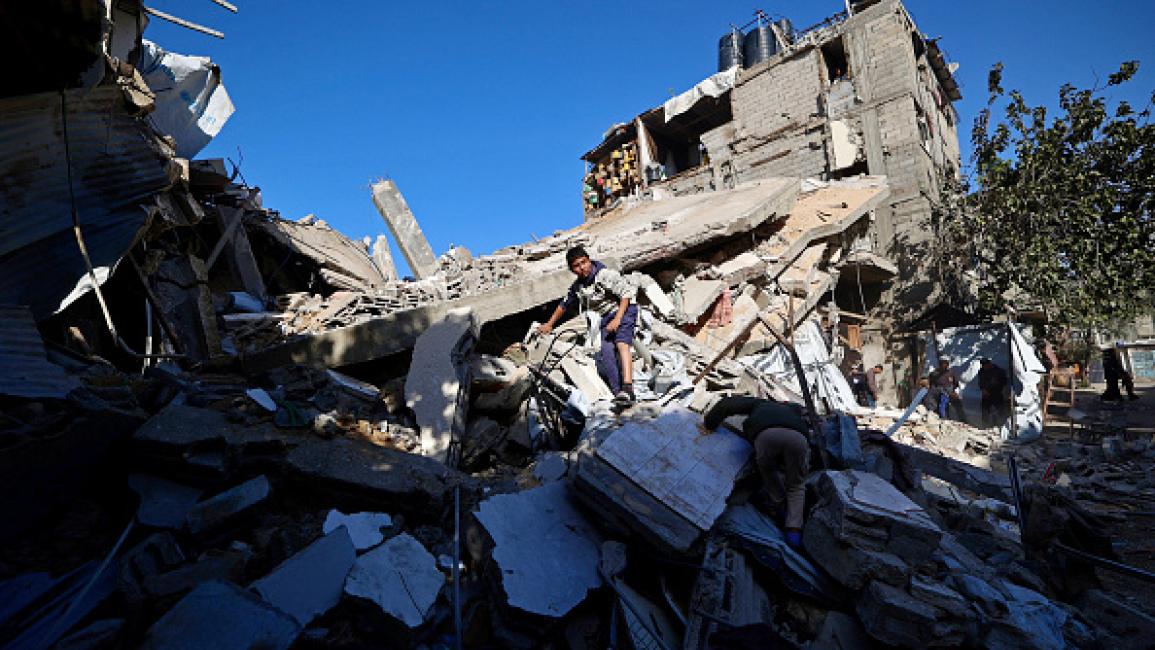 الحرب على غزة | توغل آليات الاحتلال في محيط مخيم جباليا