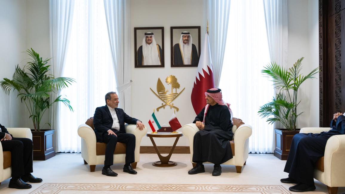 رئيس وزراء قطر لعراقجي: نأمل أن تفضي مفاوضات مسقط لاتفاق شامل