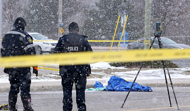 كندا: 10 قتلى بإطلاق نار بمدرسة ومنزل والشرطة ترجّح انتحار المشتبه بها