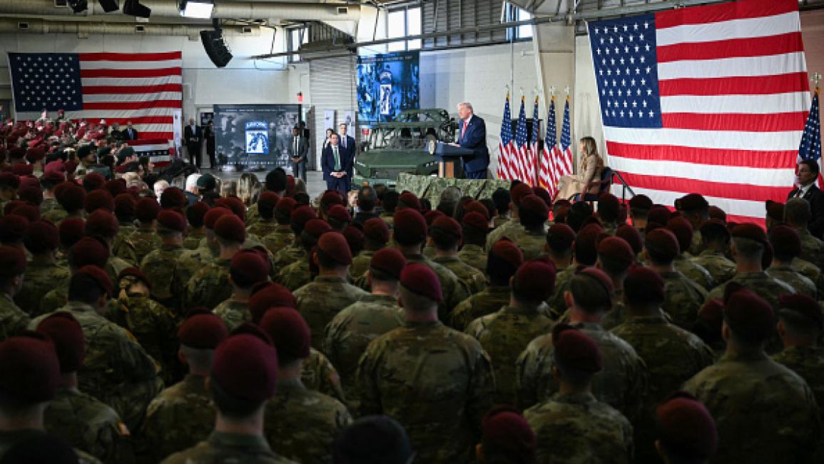 ترامب: تغيير نظام الحكم في إيران "أفضل ما يمكن أن يحدث"