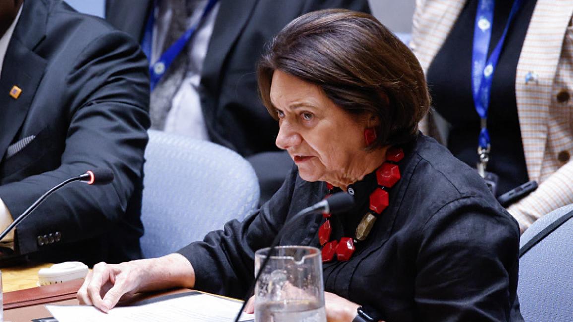 مسؤولة أممية: إسرائيل تنفذ ضمّ الضفة الغربية كأمر واقع