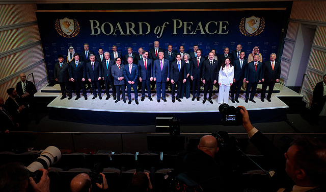 اجتماع "مجلس السلام": التزامات وتعهدات تجاه غزة لإعادة الإعمار ونشر قوة دولية