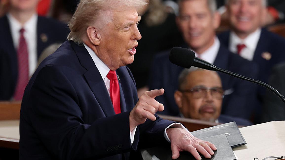 ترامب في أطول خطاب عن حالة الاتحاد: هذا هو العصر الذهبي لأميركا