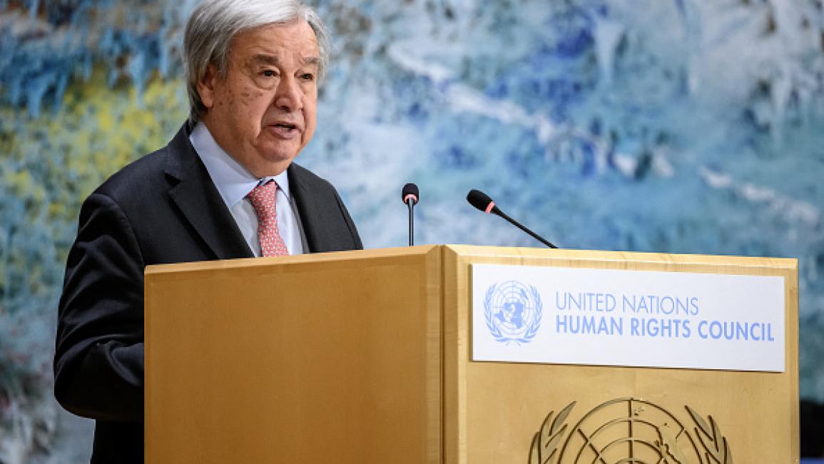 غوتيريس: استغلال الهجرة سياسياً "فشل أخلاقي" والتعاون الدولي السبيل لإدارتها