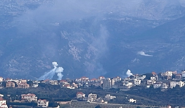 "هيومن ووتش" تتهم إسرائيل باستخدام الفوسفور الأبيض في لبنان