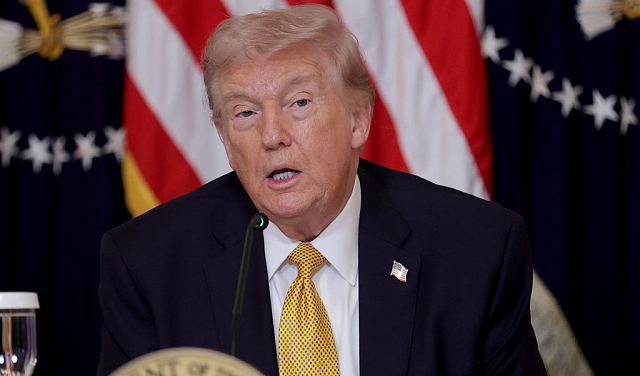 ترامب يهدد إيران بضرب محطات الطاقة إذا لم تفتح هرمز خلال 48 ساعة