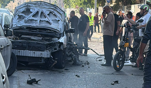 قتيل في انفجار سيارة بيافا