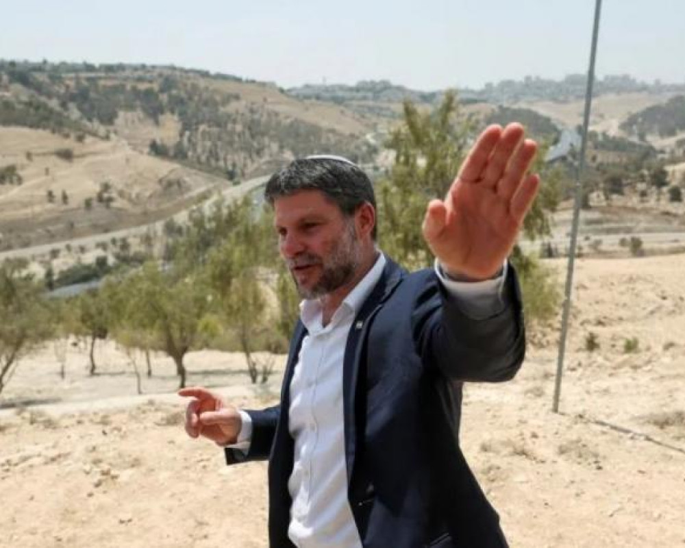 سموتريتش: بدأنا "ثورة الاستيطان" وسنصل إلى النقب والجليل