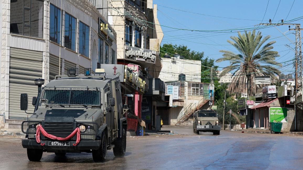 قوات الاحتلال تقتحم بلدة في طوباس وتدمر خطوط مياه