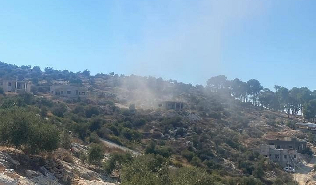 غارة إسرائيلية على جنين وجيش الاحتلال يعلن مهاجمة عدد من الفلسطينيين