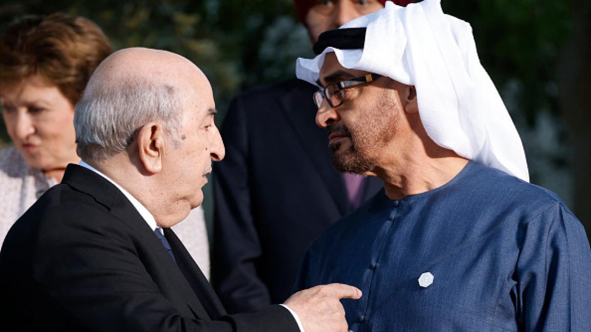 الجزائر تقطع علاقاتها الدبلوماسية مع الإمارات