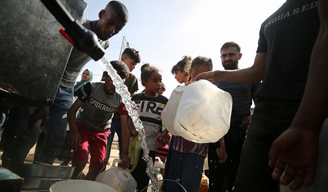 الأمم المتحدة: الأمراض المنقولة عبر المياه تتفشى في غزة بسبب نقص المياه النظيفة والحر