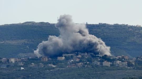 3 شهداء في غارة على جنوب لبنان والمقاومة تستهدف مواقع للاحتلال