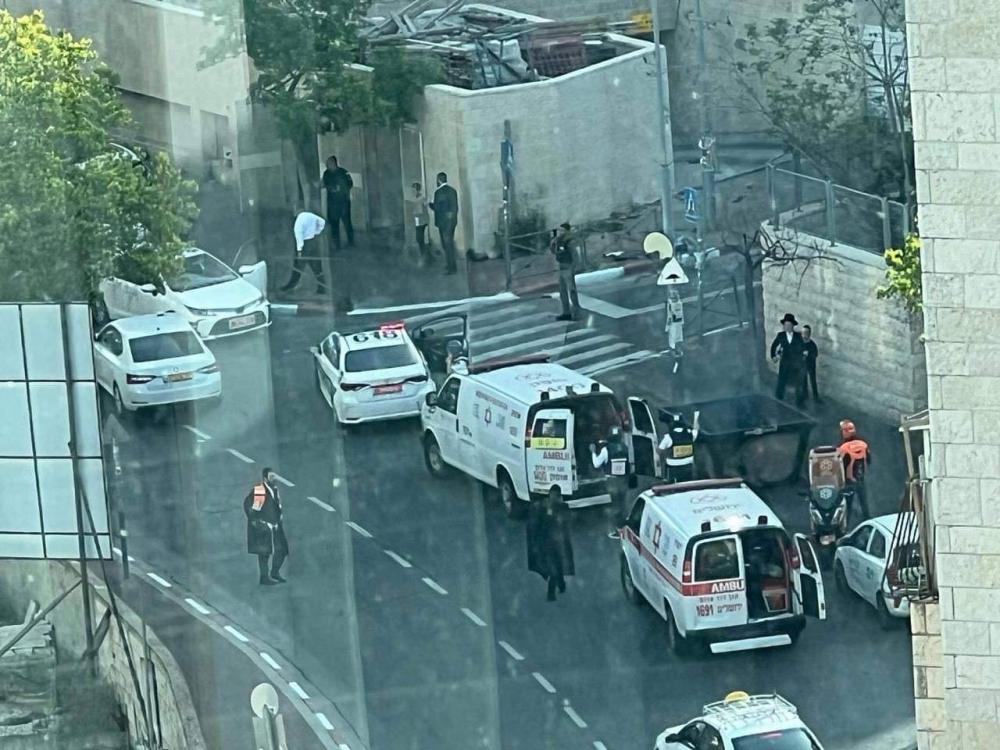 إصابة ثلاثة مستوطنين في عملية دهس غربي القدس المحتلة