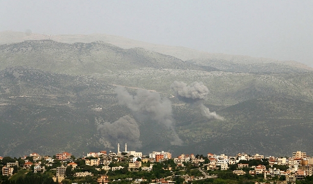 "حزب الله" يقصف "ميرون" ومحيطها بعشرات الصواريخ وقصف متواصل في جنوب لبنان