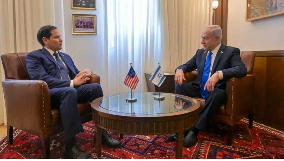 ماركو روبيو يزور "إسرائيل" الإثنين لإجراء محادثات حول إيران وغزة ولبنان