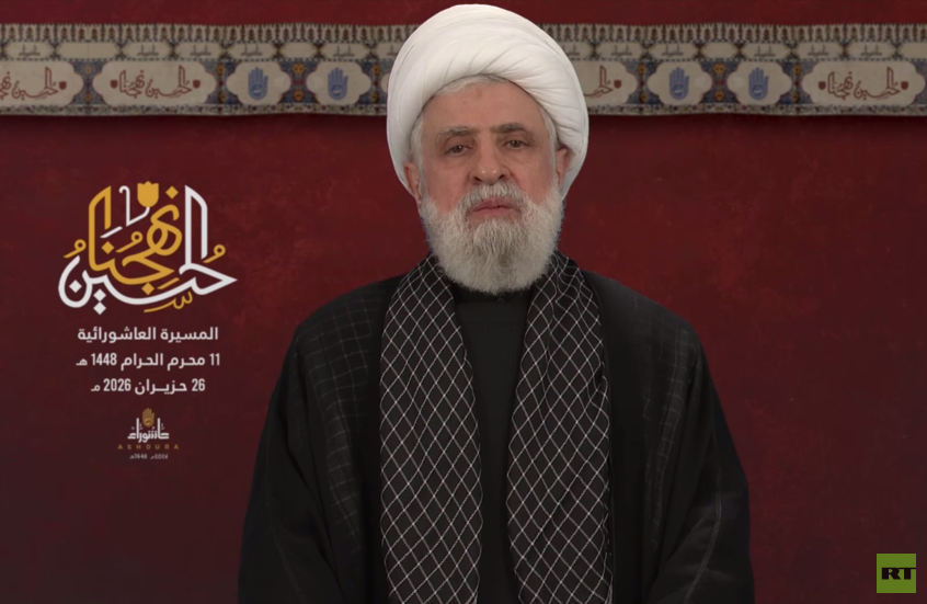 أمين عام حزب الله: أي التزام ضد سيادة لبنان لن يمر وعلى إسرائيل أن ترحل من لبنان دون قيد أو شرط