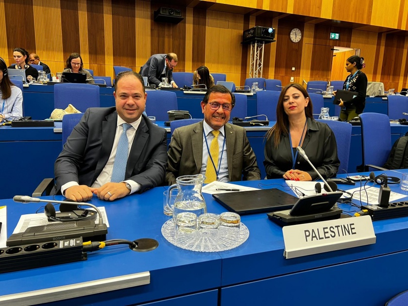 الخارجية ترحب - رفع عضوية دولة فلسطين في الوكالة الدولية للطاقة الذرية
