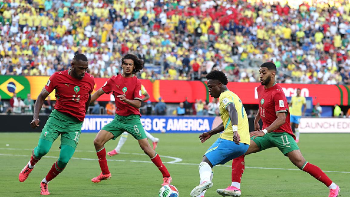 المغرب يفرض التعادل على البرازيل.. ووهبي يكسب معركة البدلاء