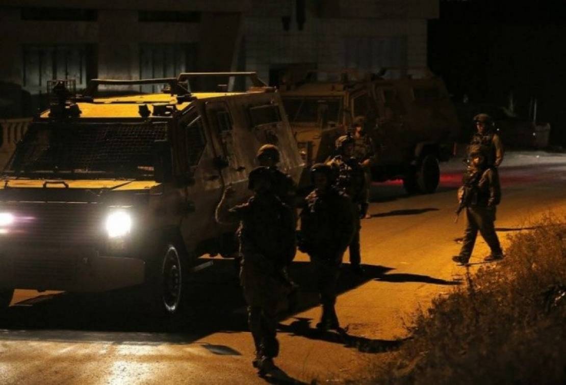 إصابة جندي بعملية إطلاق نار في الخليل