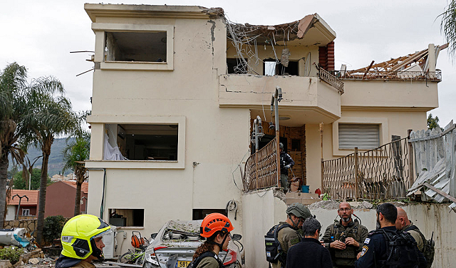 حزب الله يقصف تل أبيب وجنوبي إسرائيل برشقة صاروخية بعيدة المدى