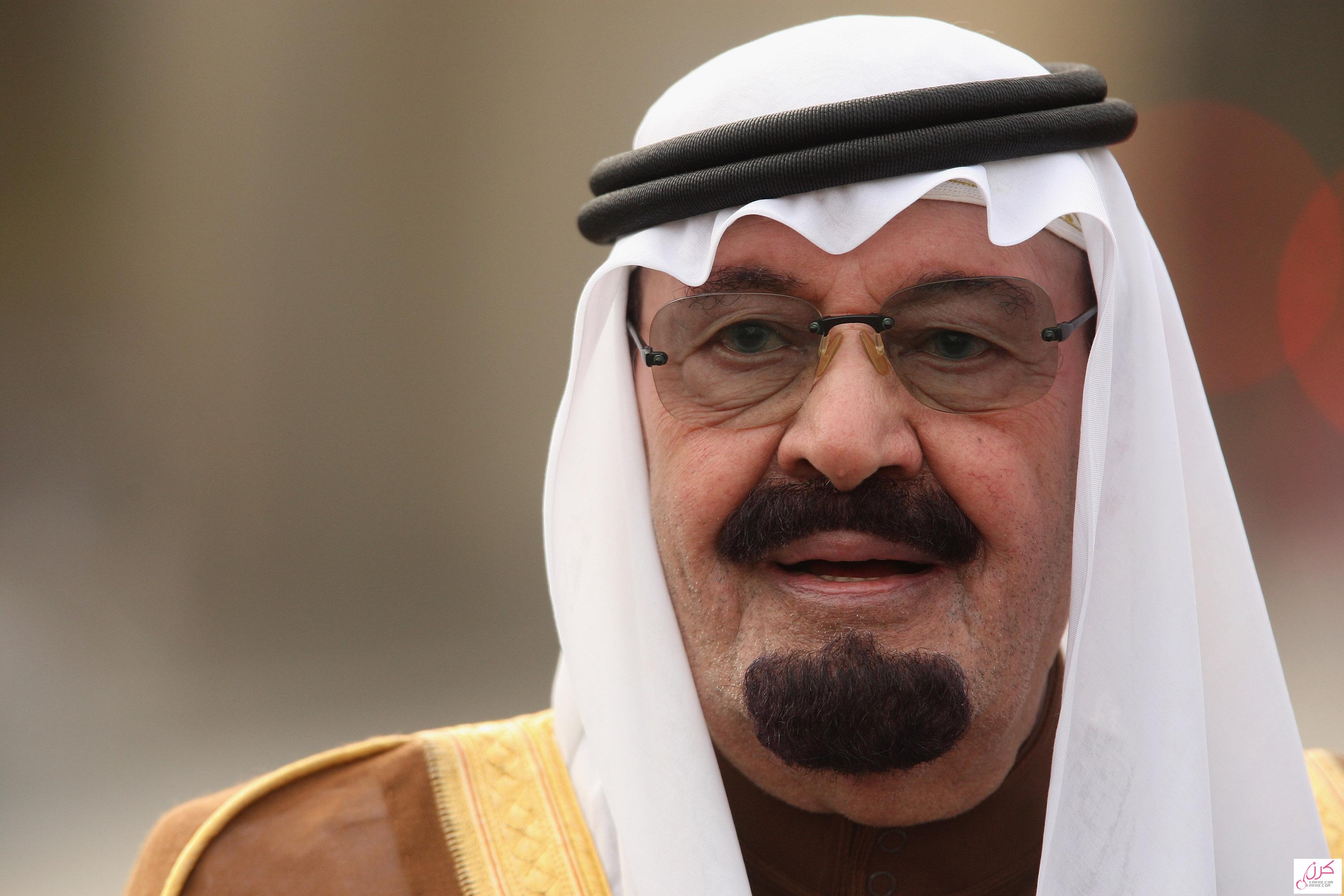 وفاة العاهل السعودي عبد الله بن عبد العزيز العاهل السعودي