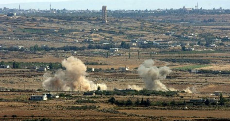سقوط قذيفة هاون في الجولان ولا إصابات قذيفة هاون