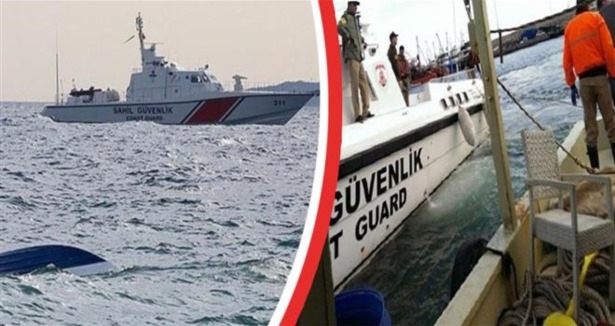 24 مهاجرًا أفغانيًا غرقوا قرب اسطنبول قارب