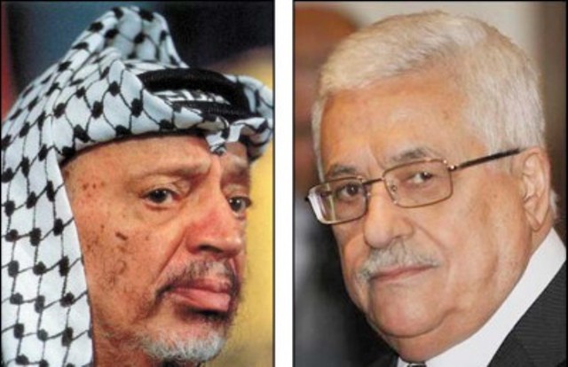 أربع ملاحظات عن الوضع ابو مازن وابو عمار