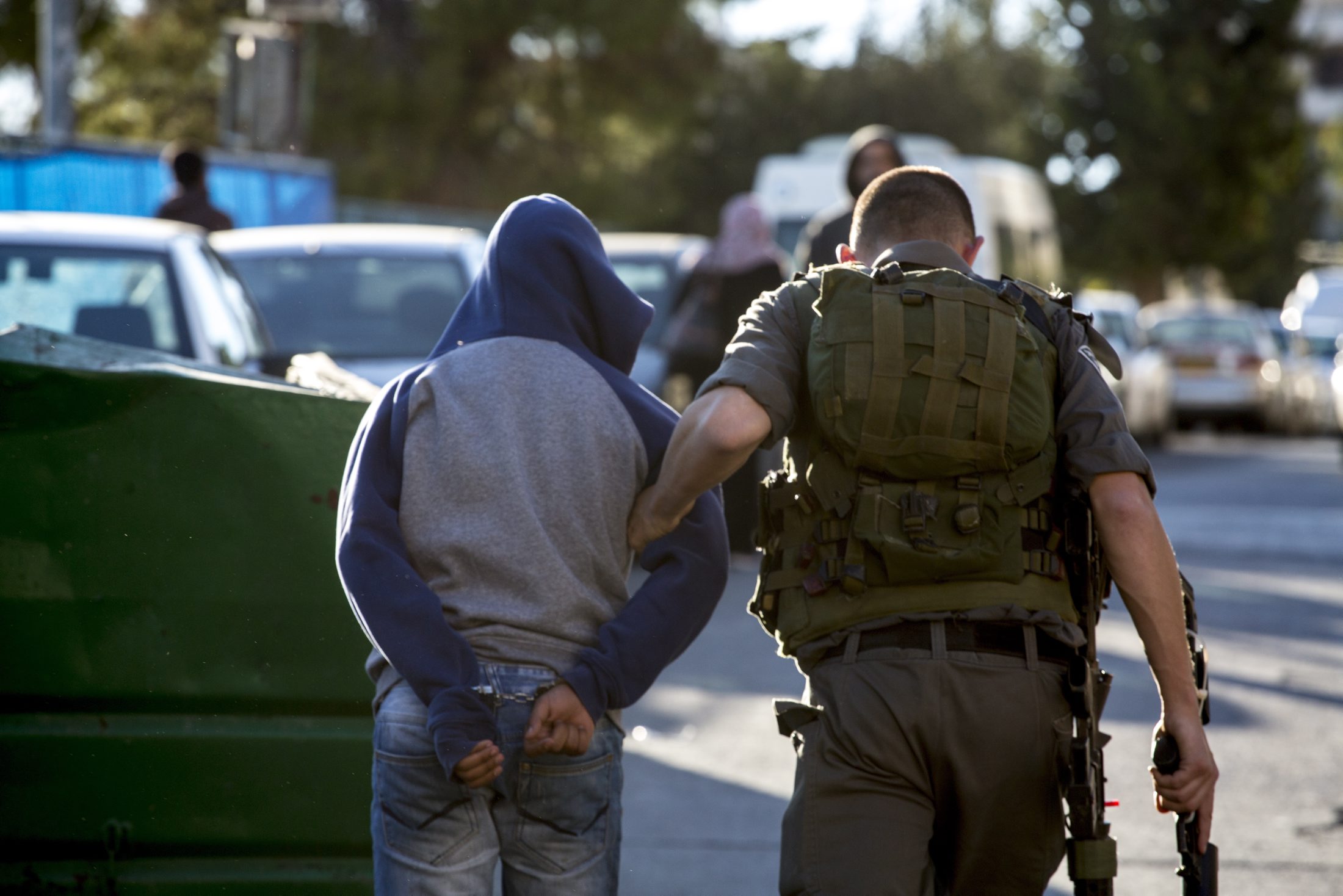 القدس: اعتقال اثنين من الفتية