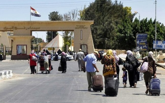 مصر تفتح معبر رفح أمام العالقين ليومين معبر رفح