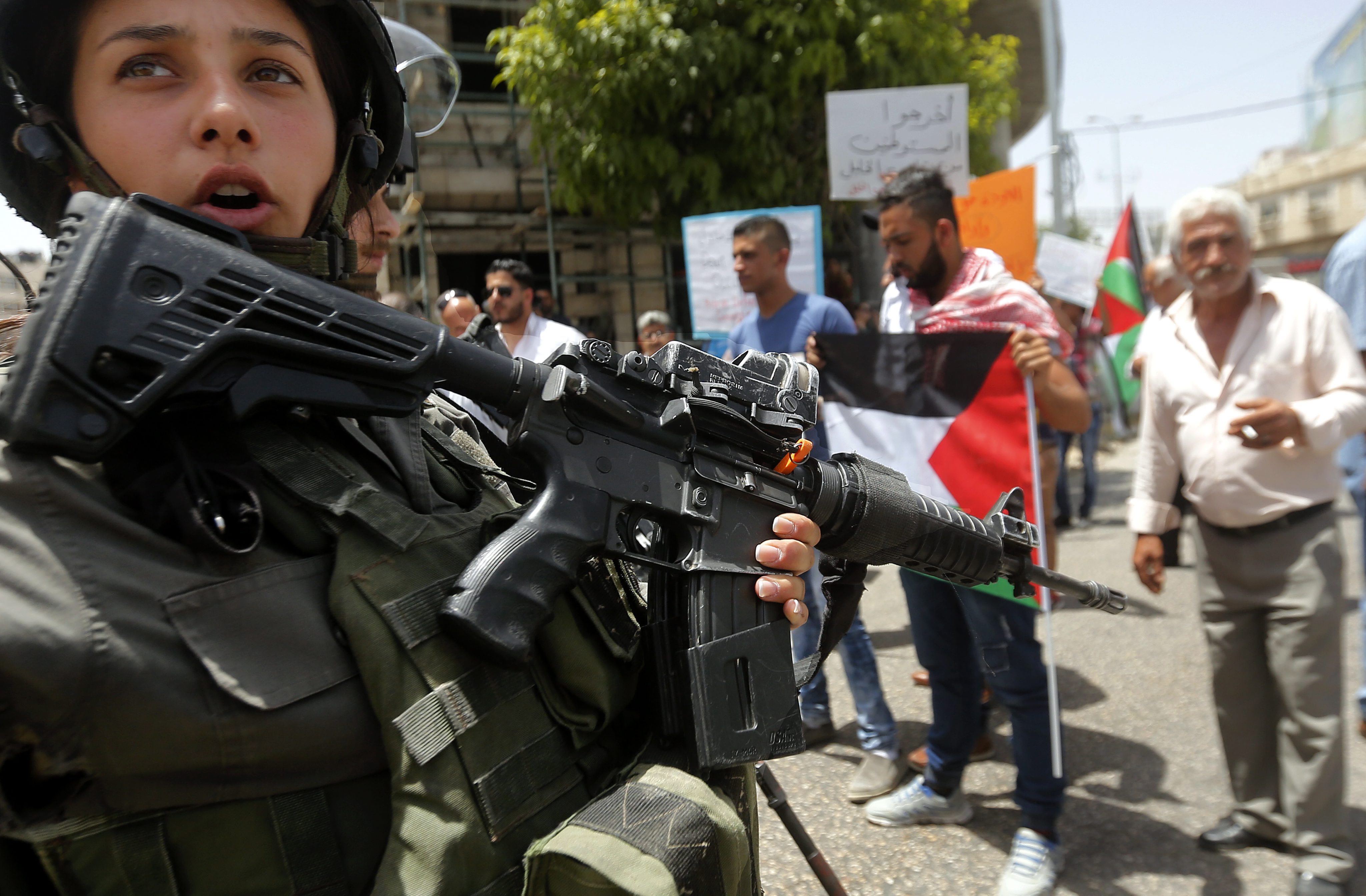 تعزيزات إسرائيلية في ذكرى احتلال القدس تعزيزات إسرائيلية في ذكرى احتلال القدس