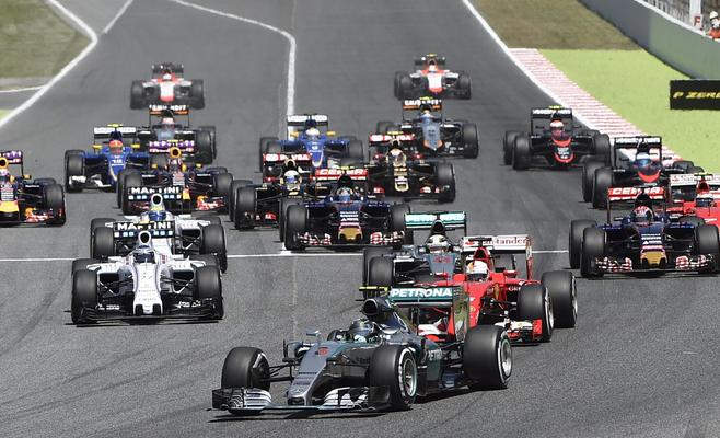 روزبرغ بطلًا للفورمولا1 في إسبانيا روزبرغ بطلًا للفورمولا1 في إسبانيا