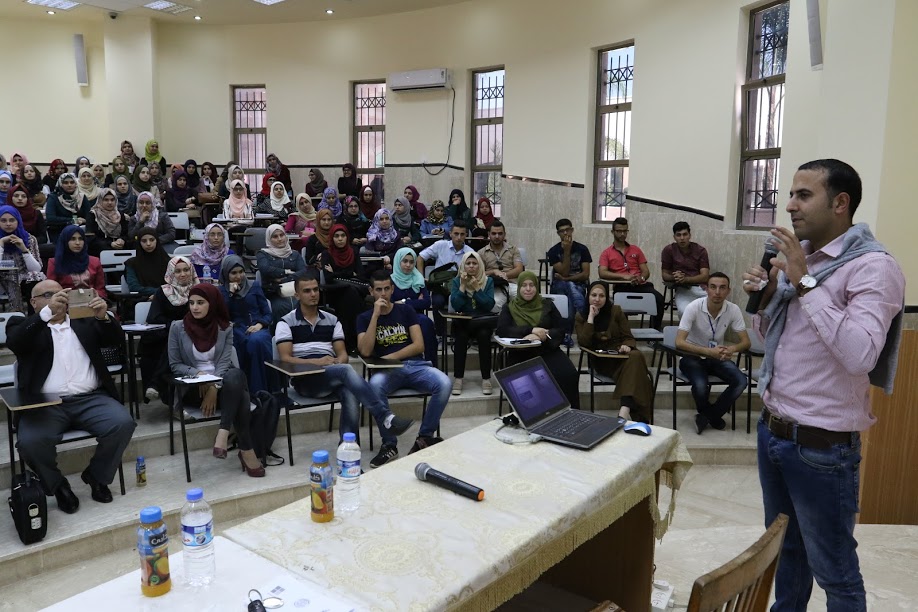ندوة علمية جامعة خضوري 