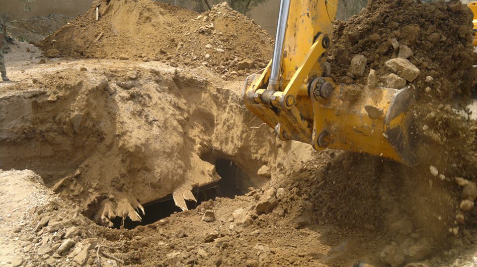 مصر: تدمير 9انفاق مع قطاع غزةن غزة