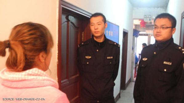 ليلي في حماية الشرطة