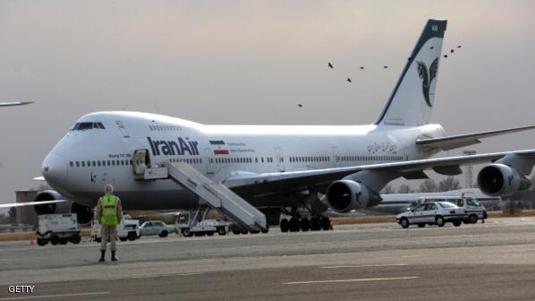 الحوثيون يوقعون اتفاق نقل جوي مع إيران طائرات ايرانية