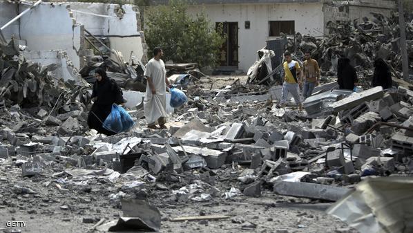 مصر تعلن هدنة في غزة مدتها 3 أيام هدنة