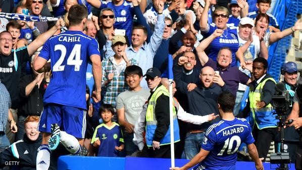 تشلسي يحسم ديربي لندن بفوزه على آرسنال تشلسي